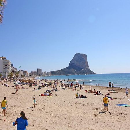 Caribe Playa Apartman Calpe Kültér fotó