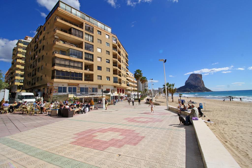 Caribe Playa Apartman Calpe Szoba fotó