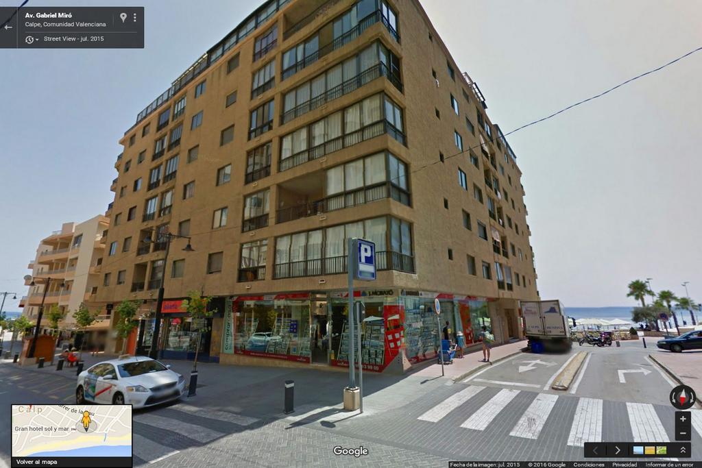 Caribe Playa Apartman Calpe Szoba fotó