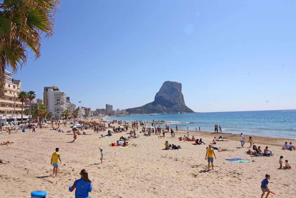Caribe Playa Apartman Calpe Kültér fotó