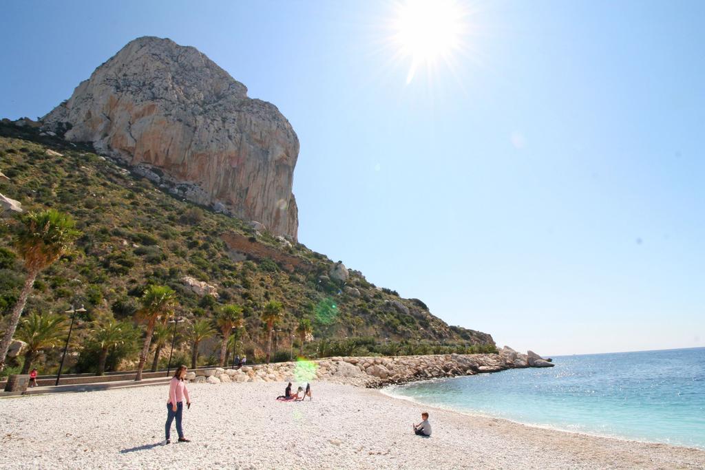 Caribe Playa Apartman Calpe Kültér fotó